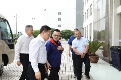 2021年5月11日時任浙江省委副書記、省長鄭柵潔一行天通考察